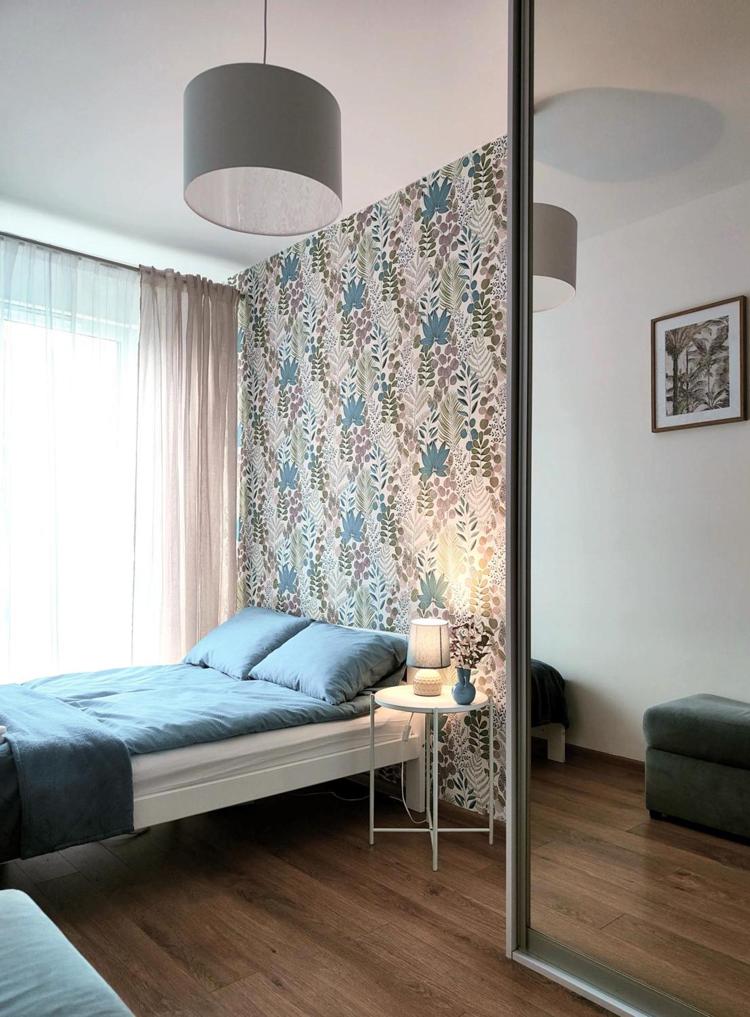 Olsztyn Apartament Teczowy Las Bartag Экстерьер фото